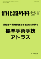 消化器外科 2002年6月増刊号